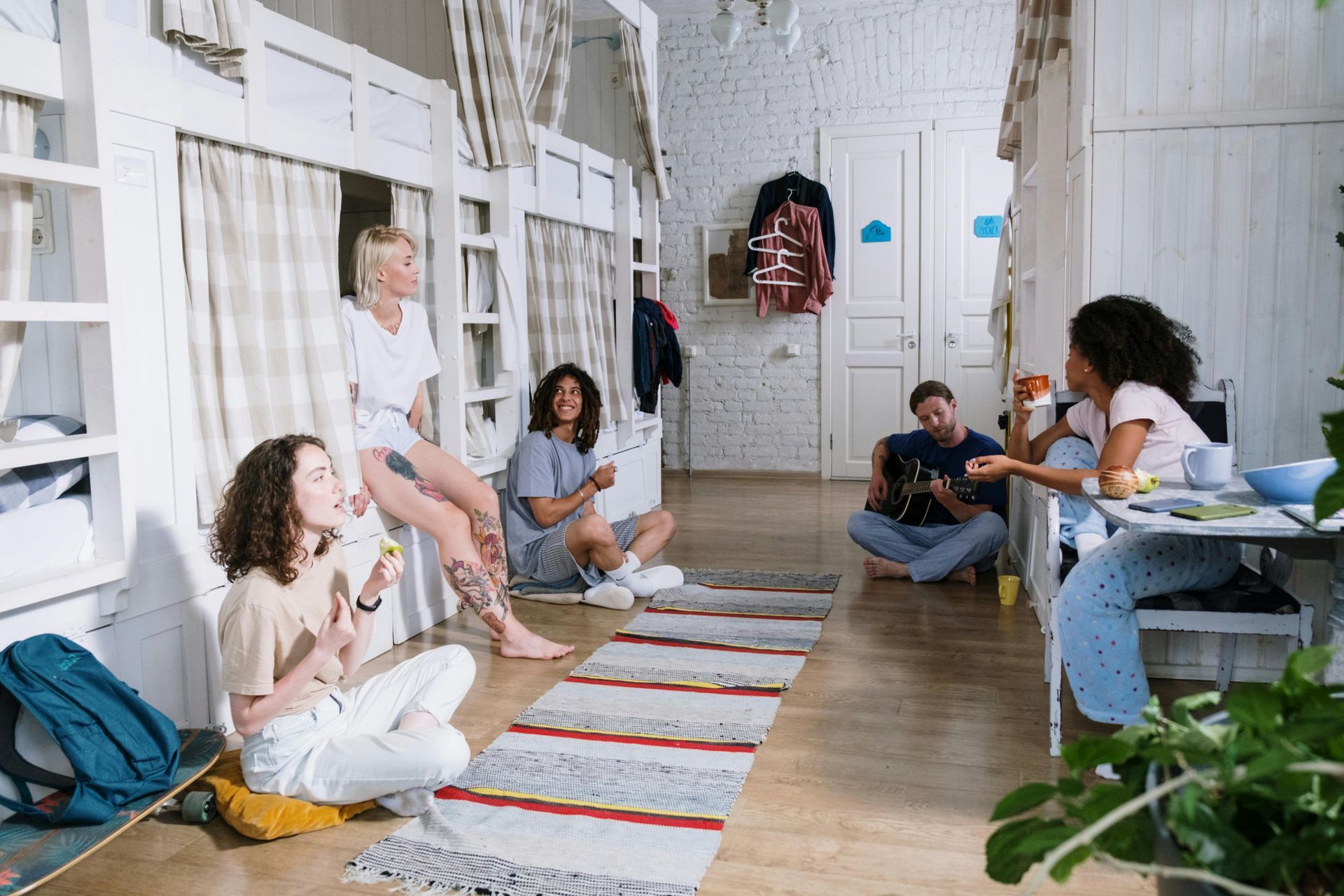 University and college students living in off-campus housing