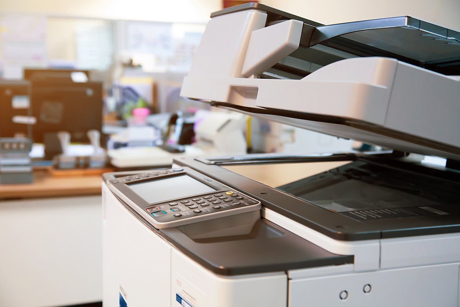#1 Germiest Spot in Your Office is the Photocopier
