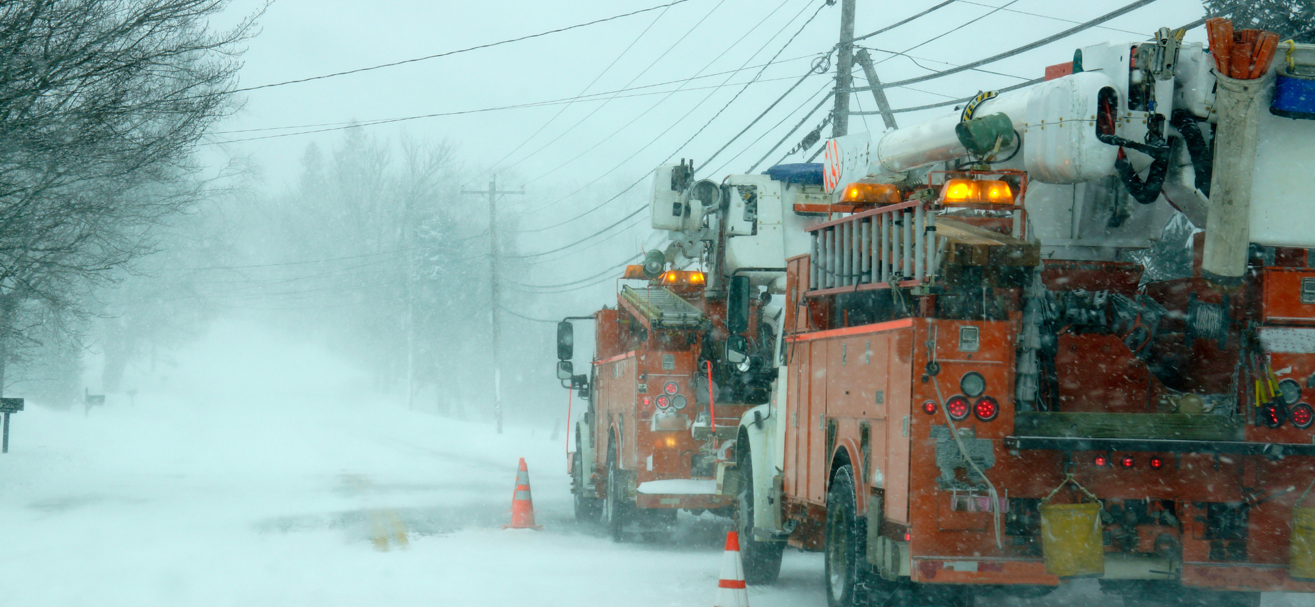 winter storms and facility management budget emergencies in RI CT and MA
