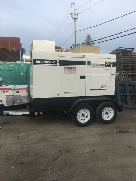 Generator Rentals — Diesel Generator For Emergency Electric Power in Redwood City, CA