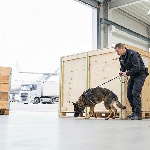 Cerberus Detection Working Dog