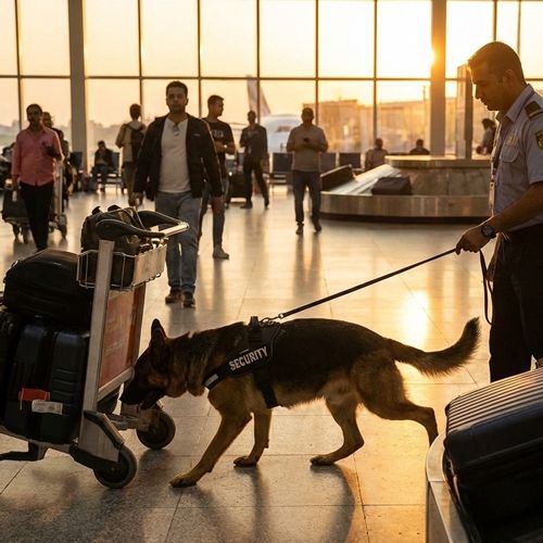 Cerberus Detection Airfield Dog