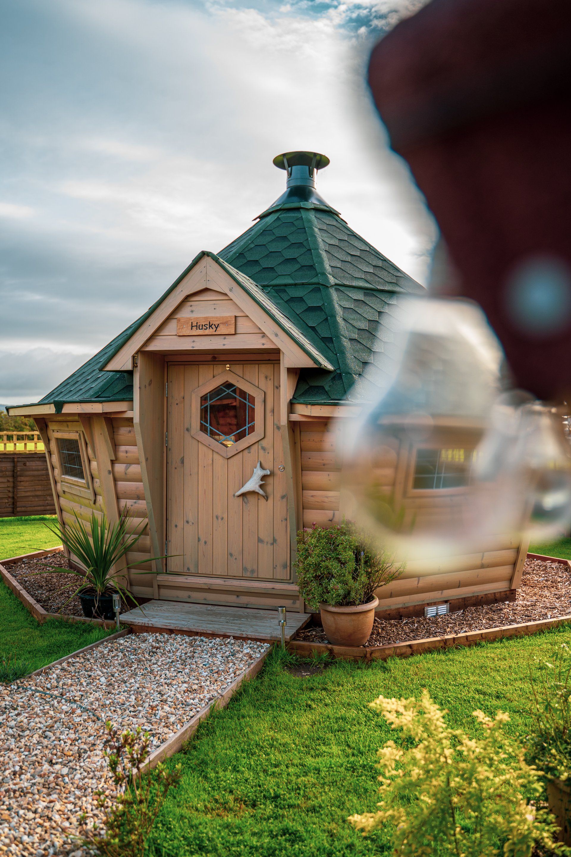 The Husky Gallery BBQ Lodges Devon, Dorset & Somerset Barbecue Lodges