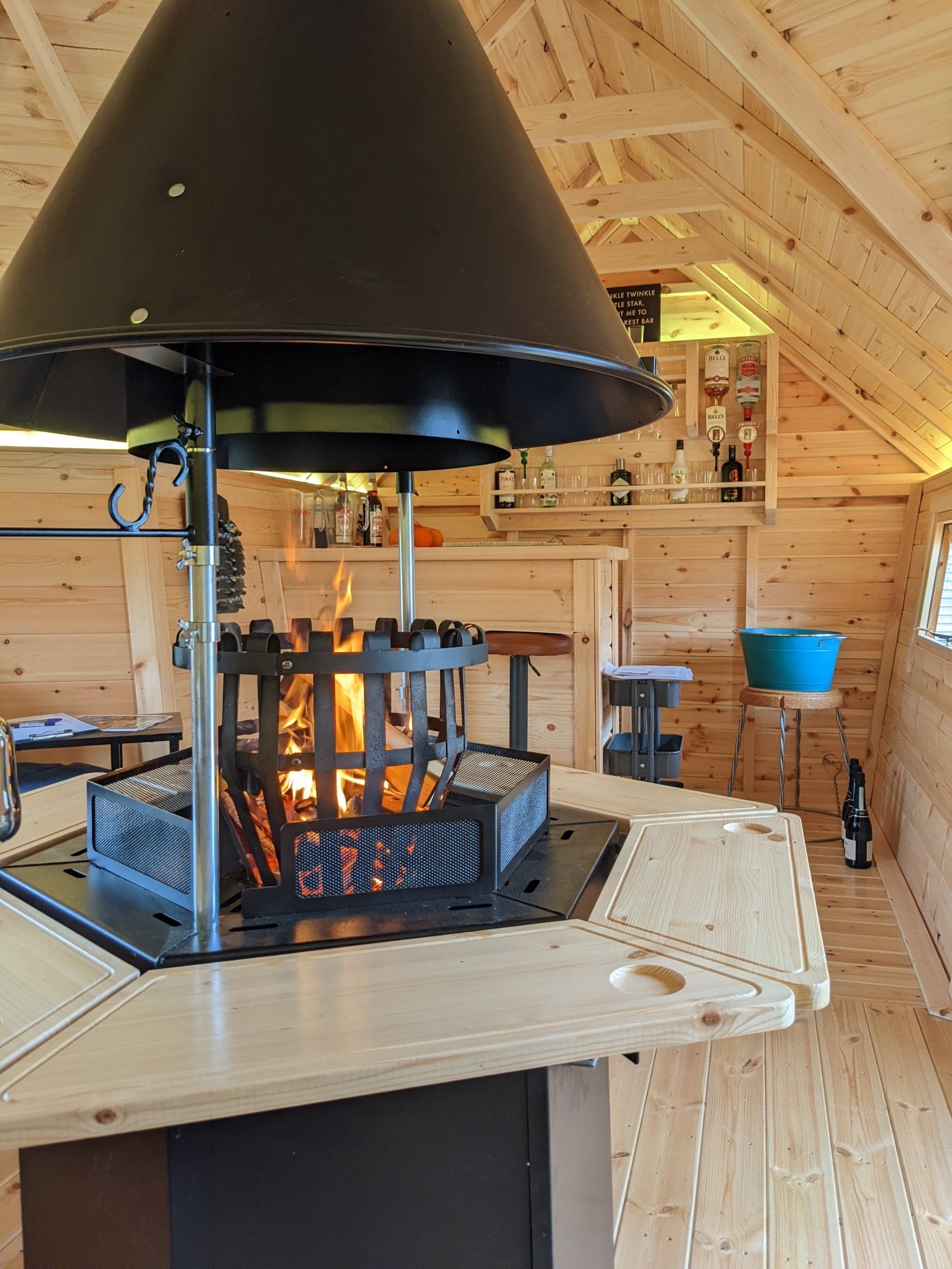 The Fox Lodge Gallery BBQ Huts Devon, South Wales & Somerset