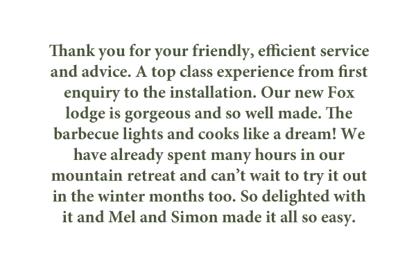 quote from BBQ lodge customer4