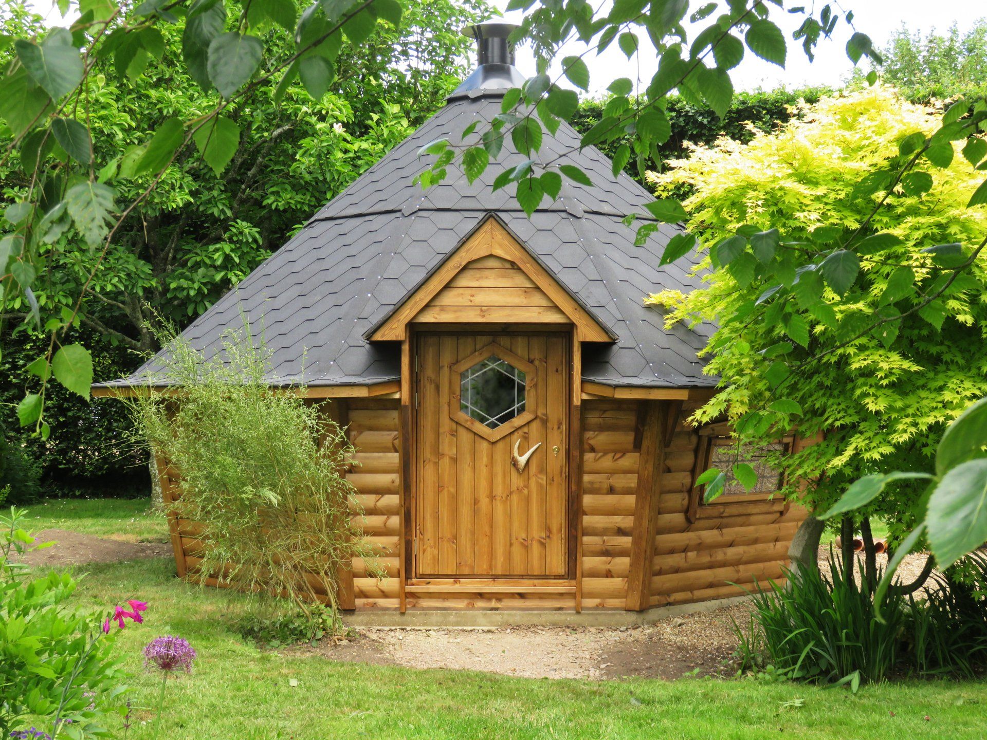 The Reindeer Gallery | Outdoor Garden Room | Somerset & South Wales ...