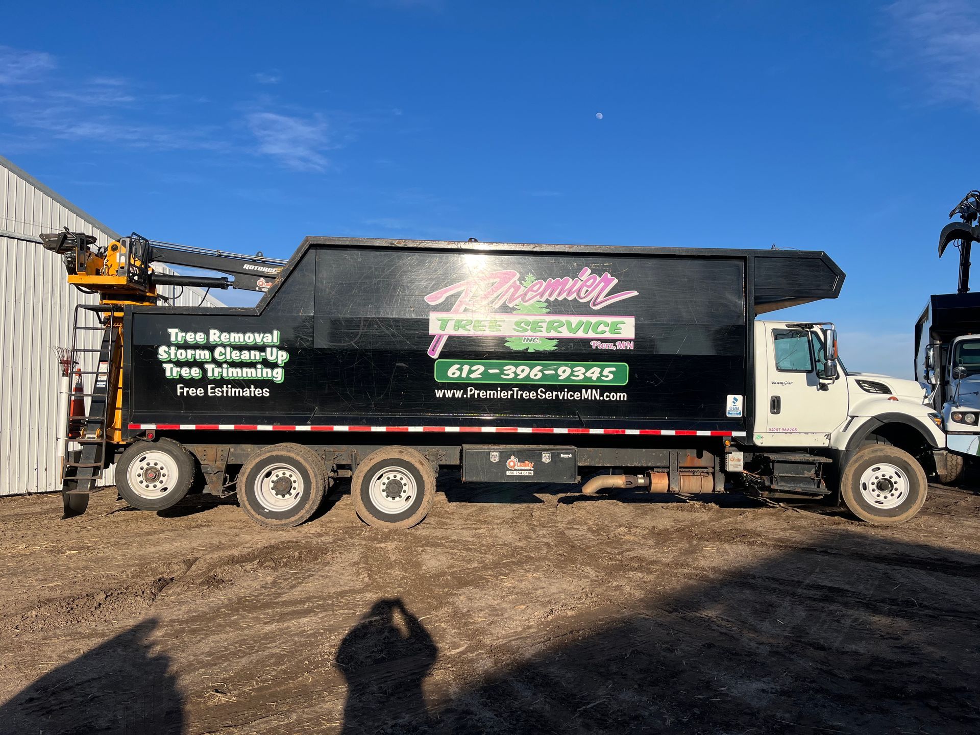 Premier Tree Service Inc - Equipment services