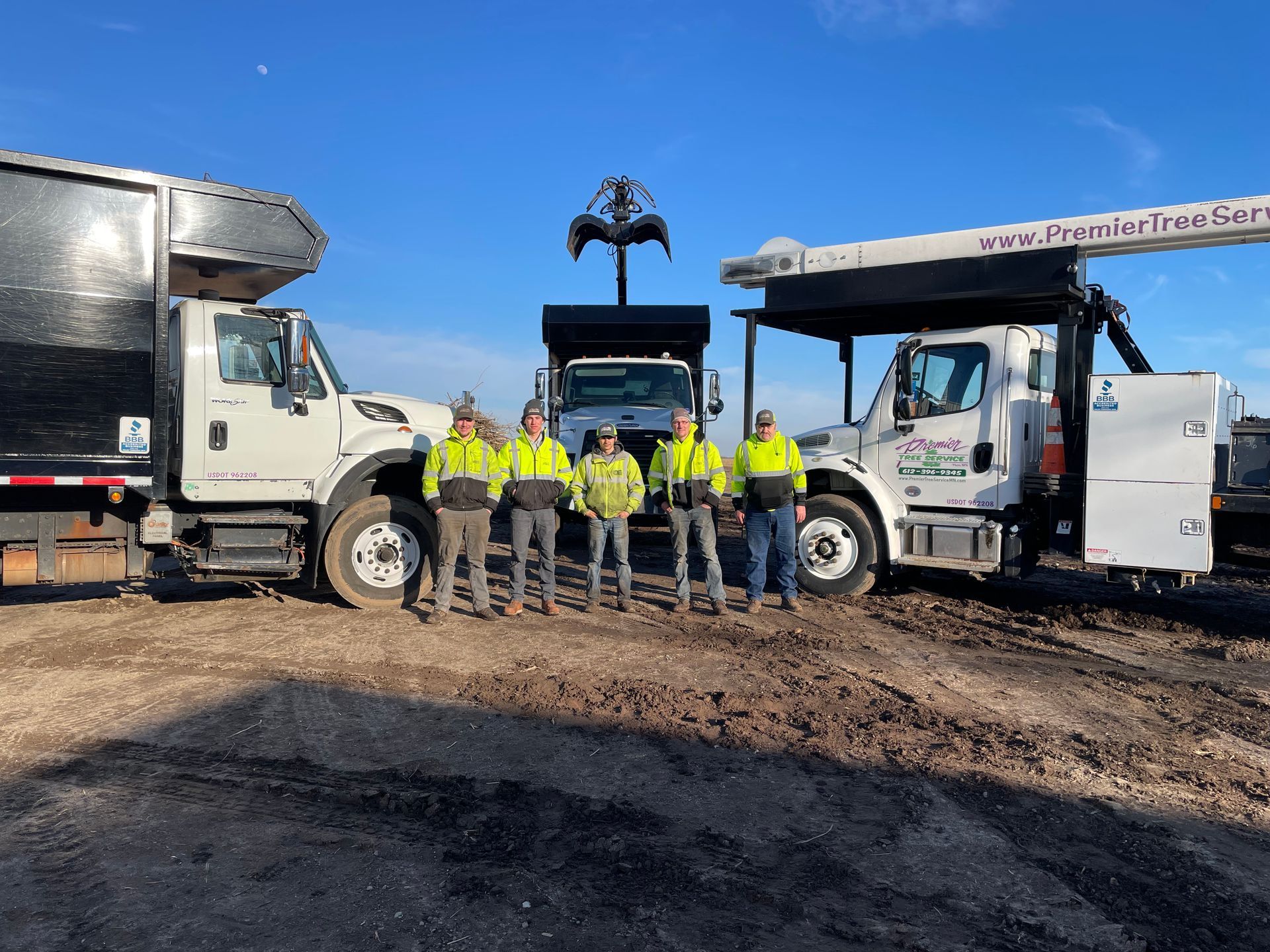 Premier Tree Service Inc - Equipment  and staff