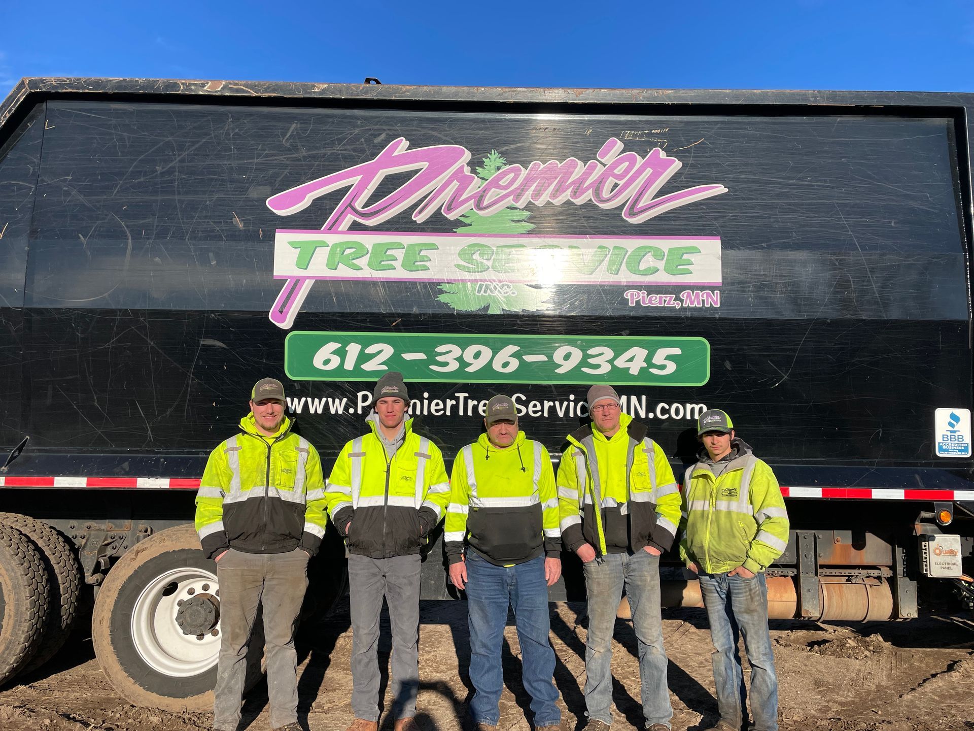 Premier Tree Service Inc - staff 