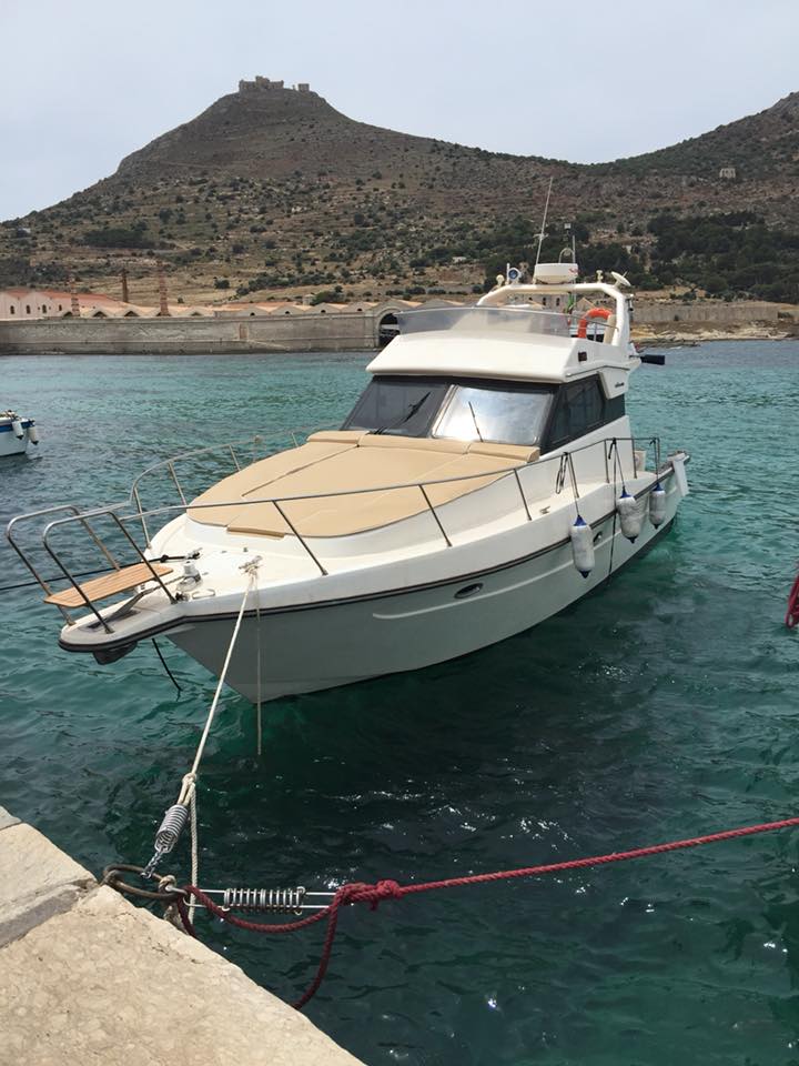 tour in barca accogliente