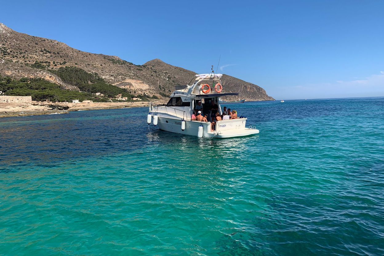 Escursione in barca con Mapi