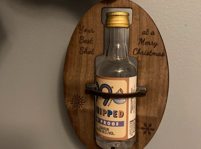 Ornament Shot Holder