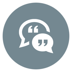 testimonial icon
