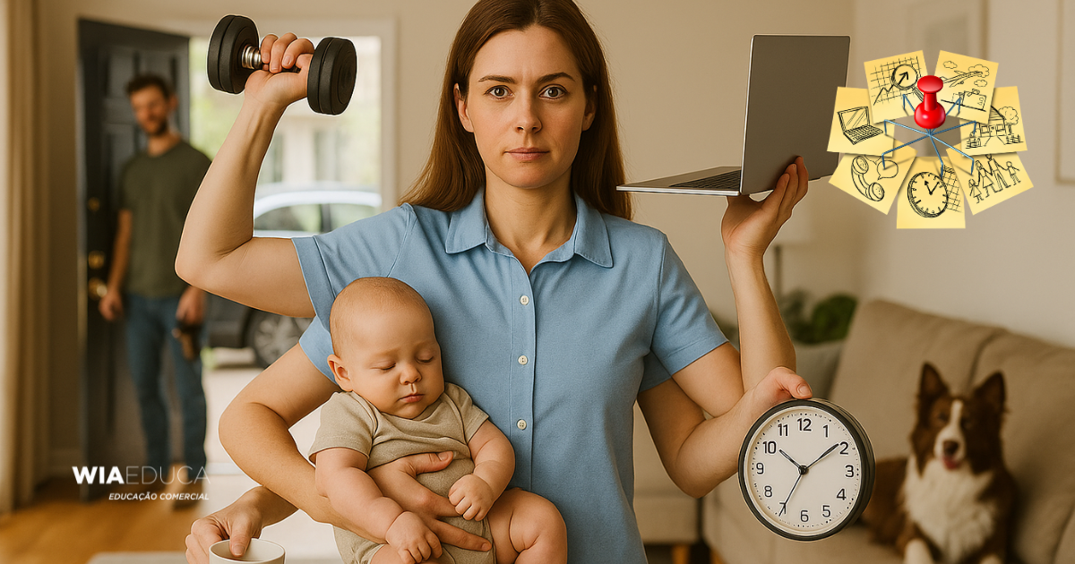 Multitarefas: como lidar com os desafios do dia a dia sem perder o foco