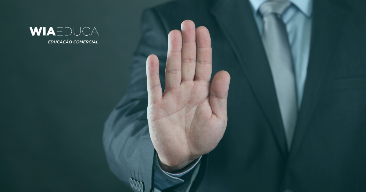 Quando desistir do cliente?
