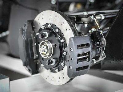 Brake Problems — Front Caliper And Brake Disc in Cleveland, OH
