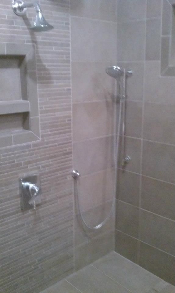 Shower Room Design — Omaha, NE — Lewis Tile Installations