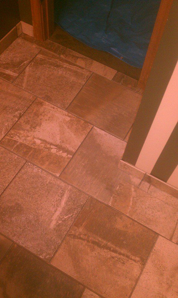 Floor Tiles — Omaha, NE — Lewis Tile Installations