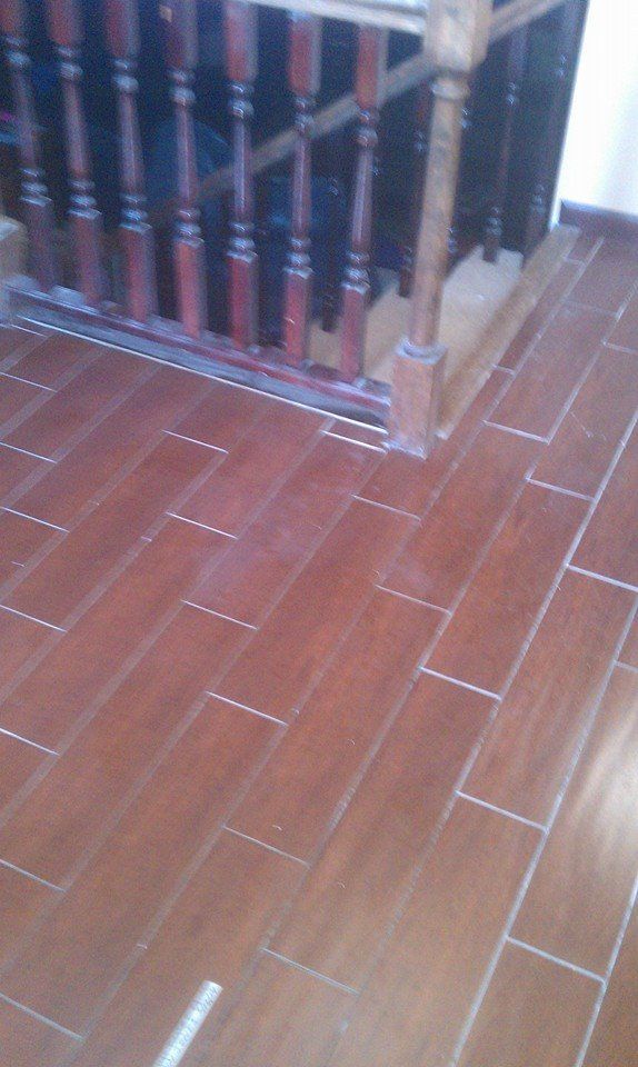 New Floor Tiles — Omaha, NE — Lewis Tile Installations