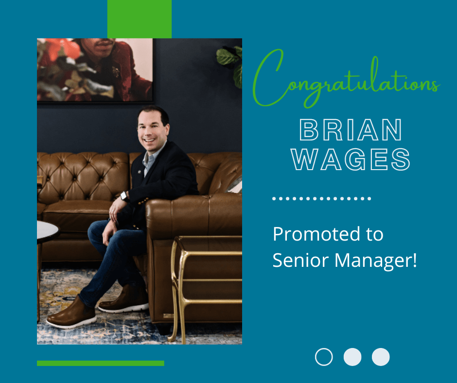 Brian Wages | Senior Manager