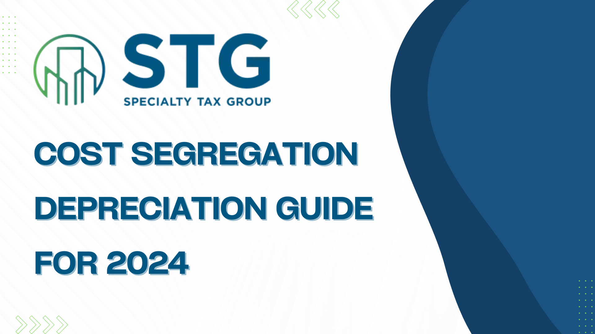 Cost Segregation Depreciation Guide for 2024