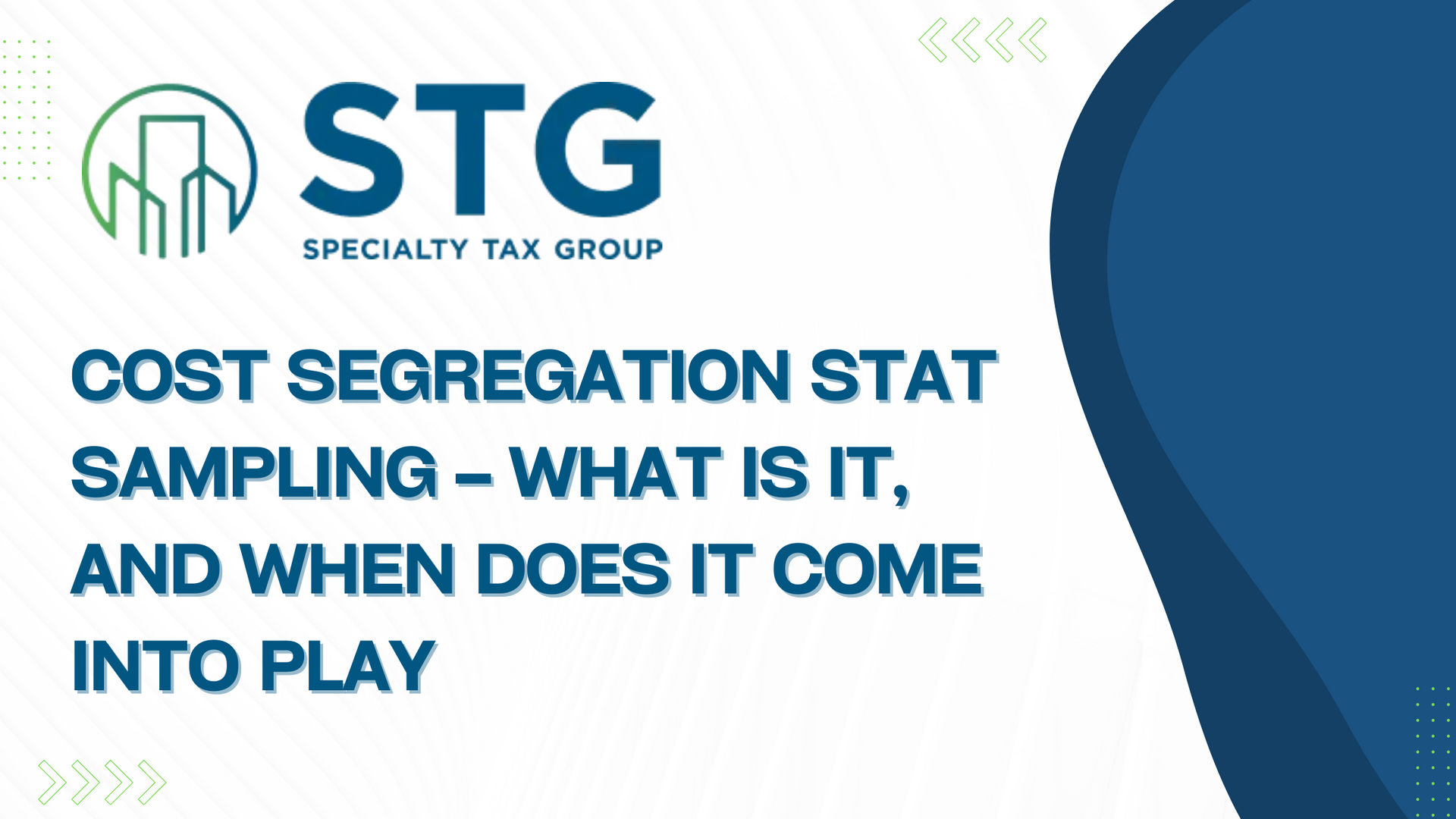 Advanced Cost Segregation Training: A Comprehensive Guide for CPAs and Accountants