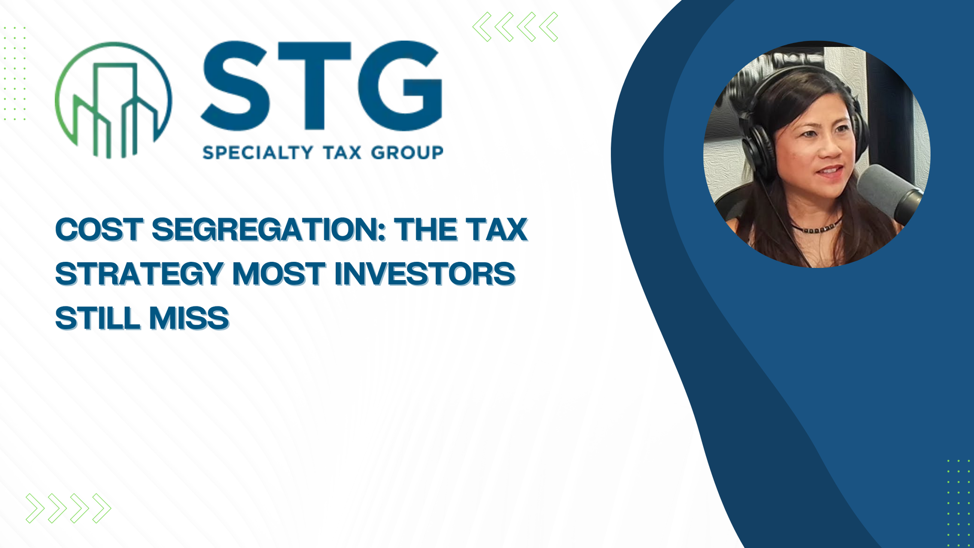 Cost Segregation: The Tax Strategy Most Investors Still Miss