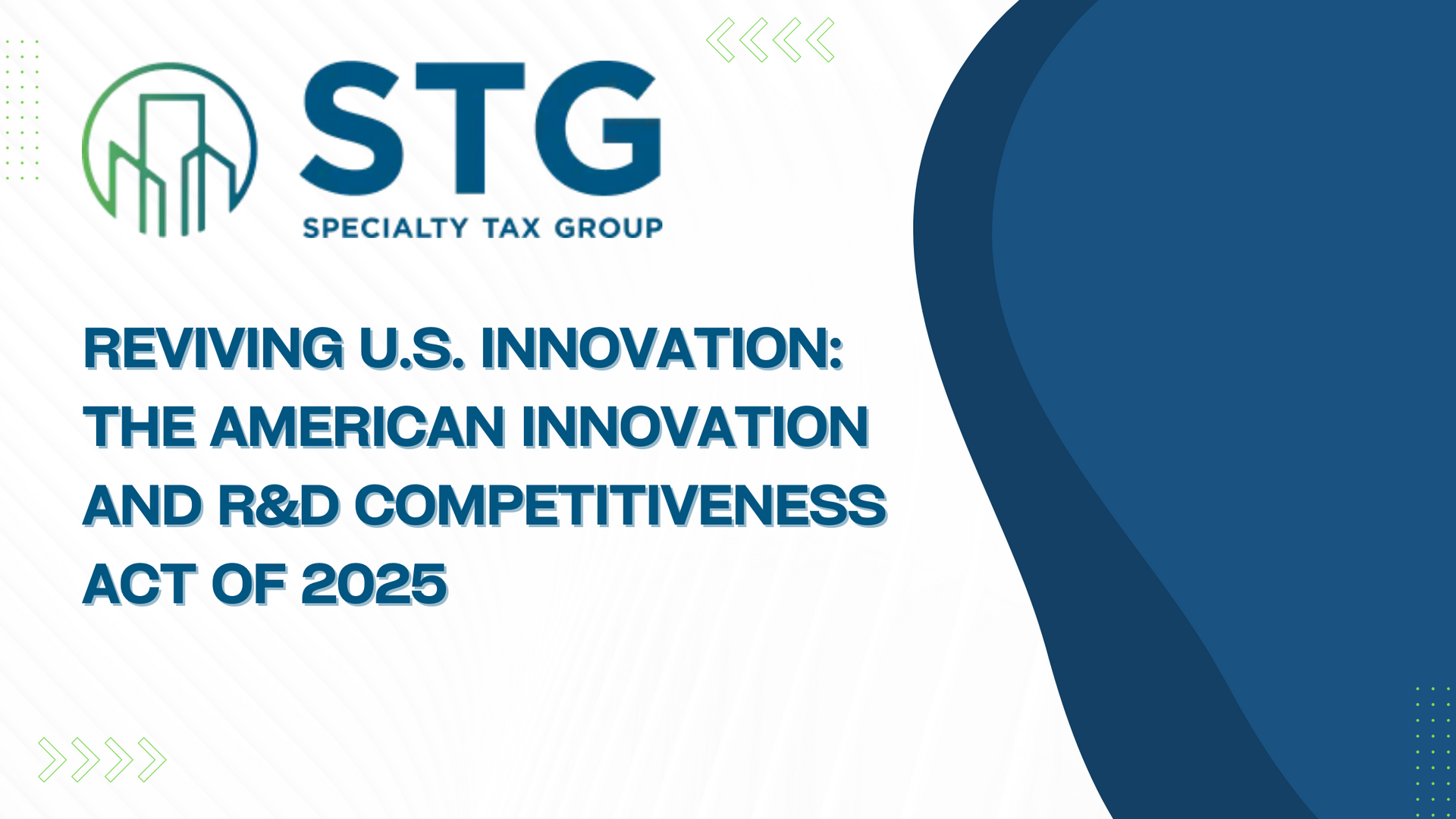 The American Innovation and R&D Competitiveness Act of 2025