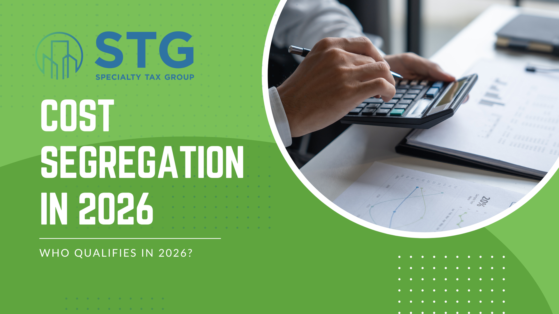 Advertisement for STG with text