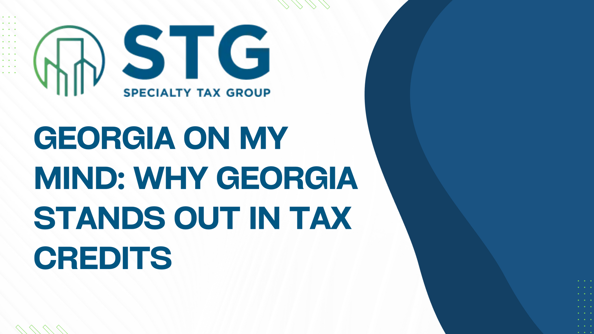 on My Mind Why Stands Out in Tax Credits