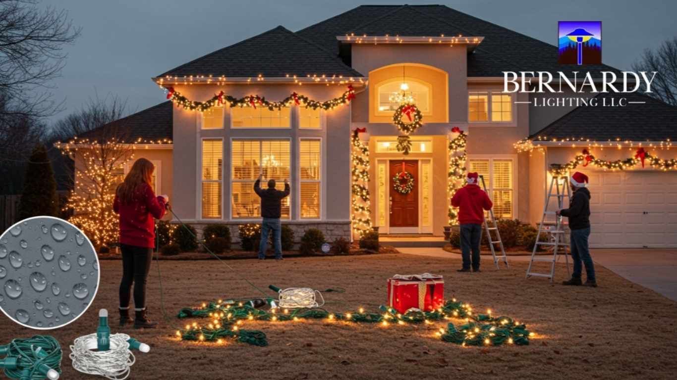 Are Outdoor Christmas Lights Waterproof?