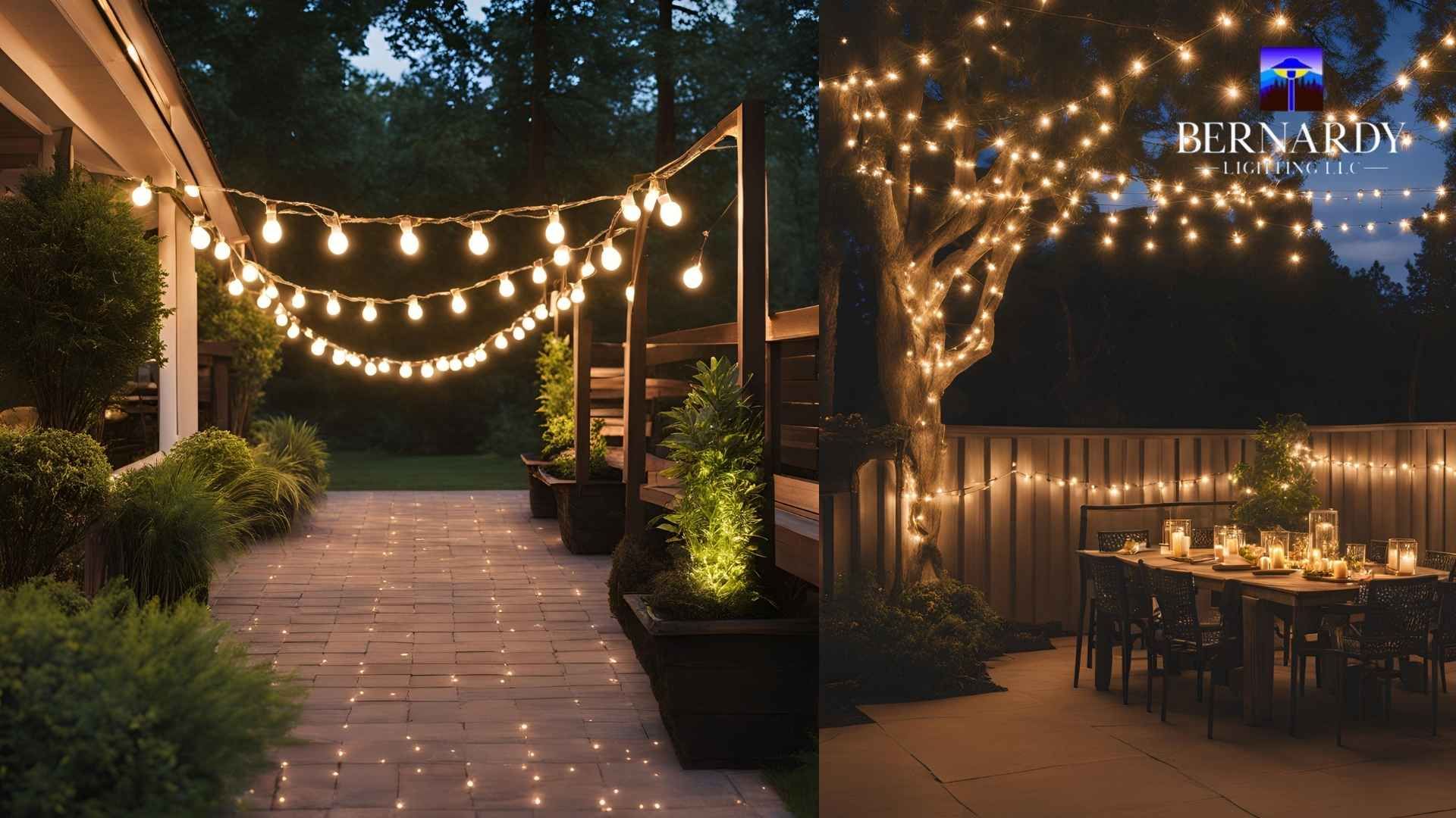  how many outdoor lights you can string together