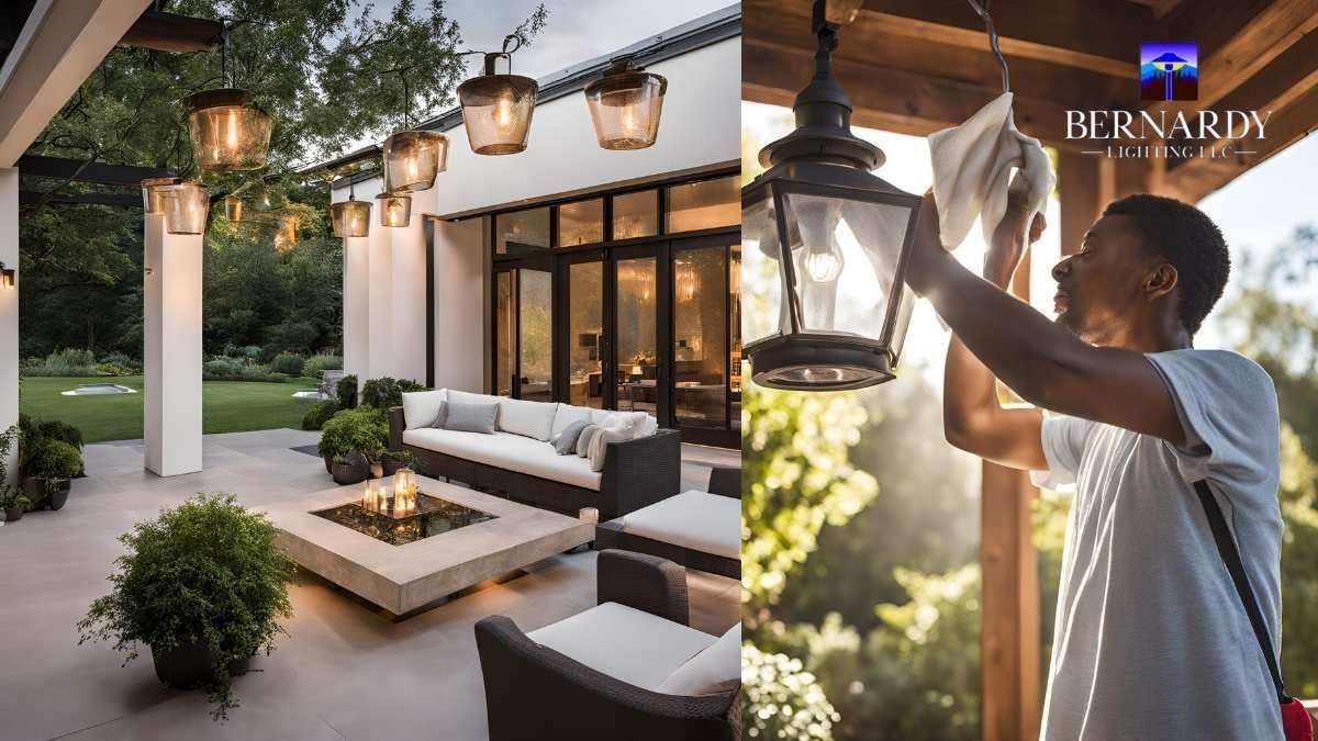 How to Clean Outdoor Light Fixtures