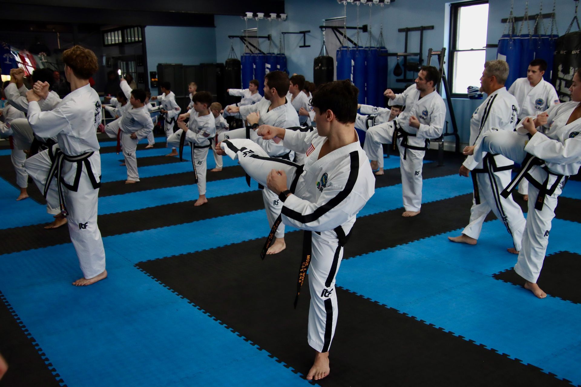Taekwon do Students | Pennsburg, Pa