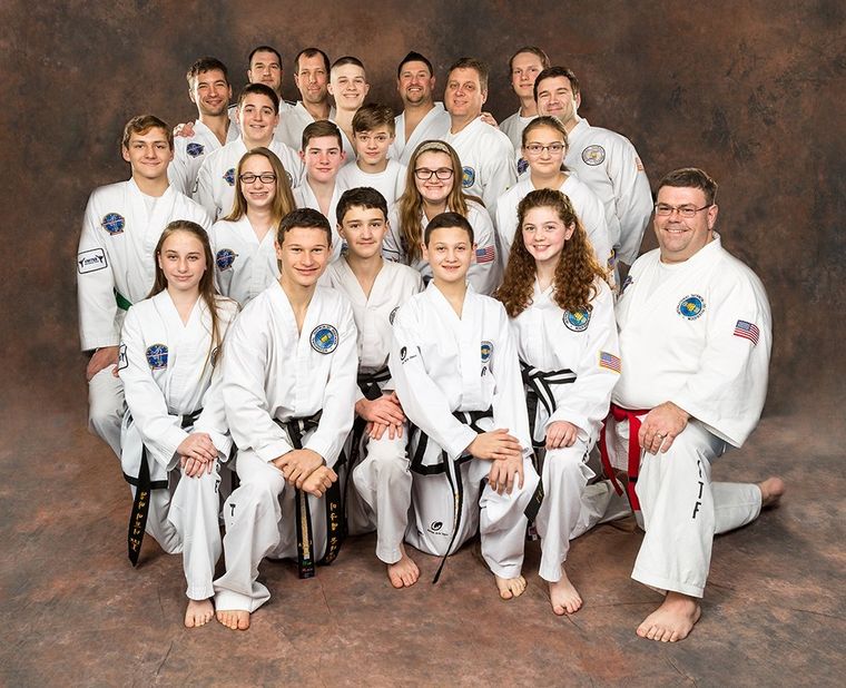 Taekwon do Students | Pennsburg, Pa