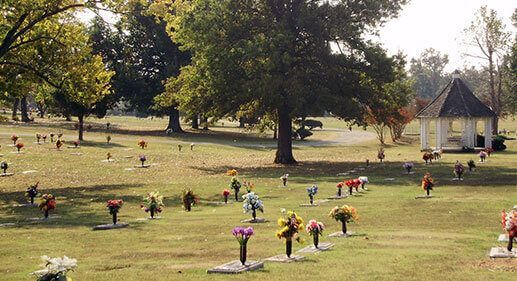 Memorial Park Cemetery Grounds Photo