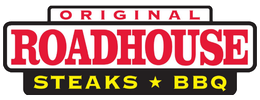 The original roadhouse steaks bbq logo is shown on a white background