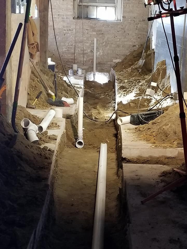 New White Pipes — Dothan, AL — White Plumbing & Electrical Co Inc