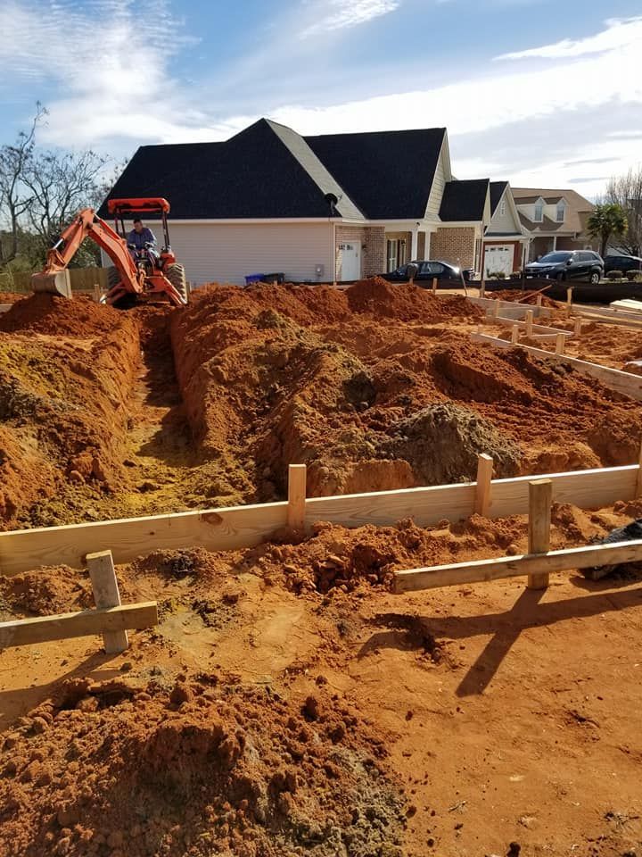 Residential Construction Site — Dothan, AL — White Plumbing & Electrical Co Inc
