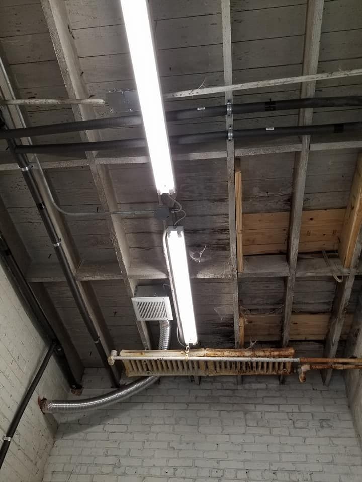 Installed Ceiling Lights — Dothan, AL — White Plumbing & Electrical Co Inc