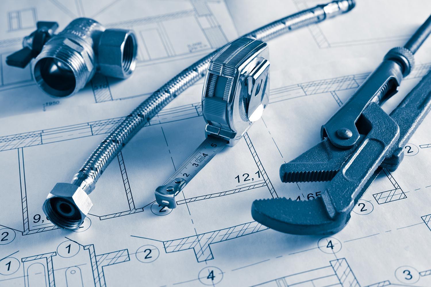 Plumbing System Blueprint — Dothan, AL — White Plumbing & Electrical Co Inc