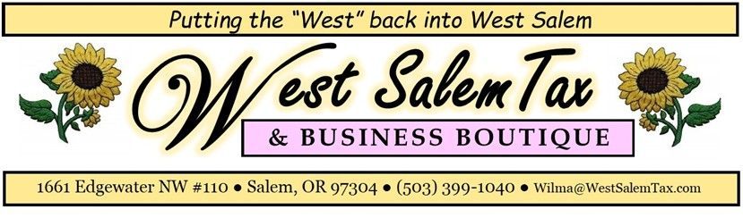 West Salem Tax & Business Boutique