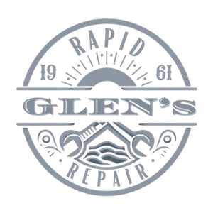Glen's Rapid Repair Logo