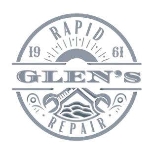 Glen's Rapid Repair Logo