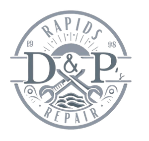 D&P's Rapids Repair Logo