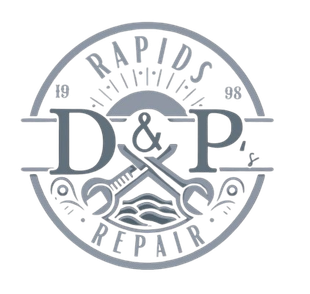 D&P's Rapids Repair Logo