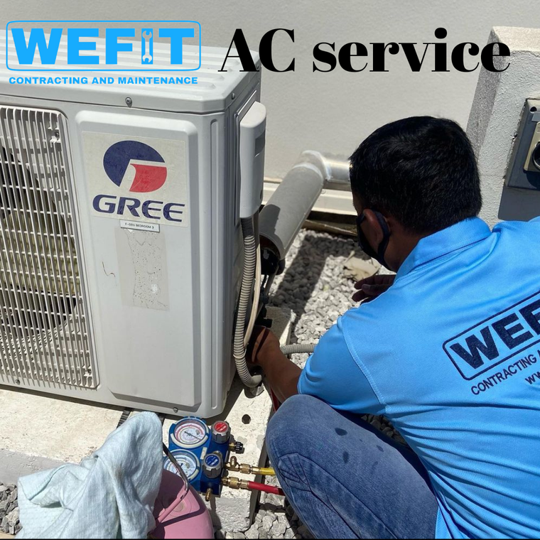 Ac Installation and maintenance in UAE
