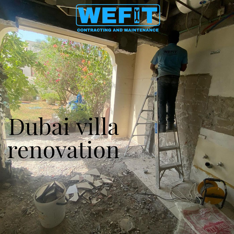 Villa Renovation in Dubai