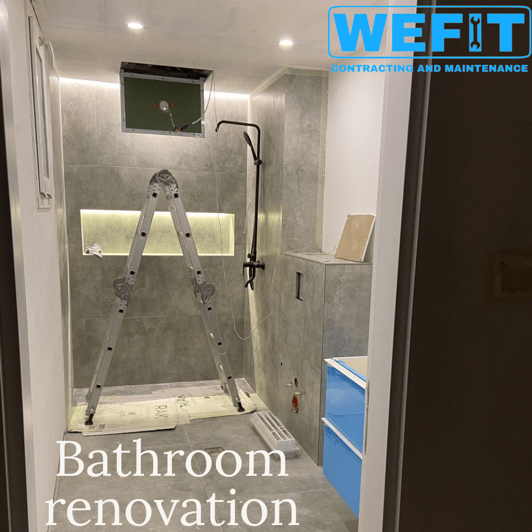 Bathroom renovation in UAE