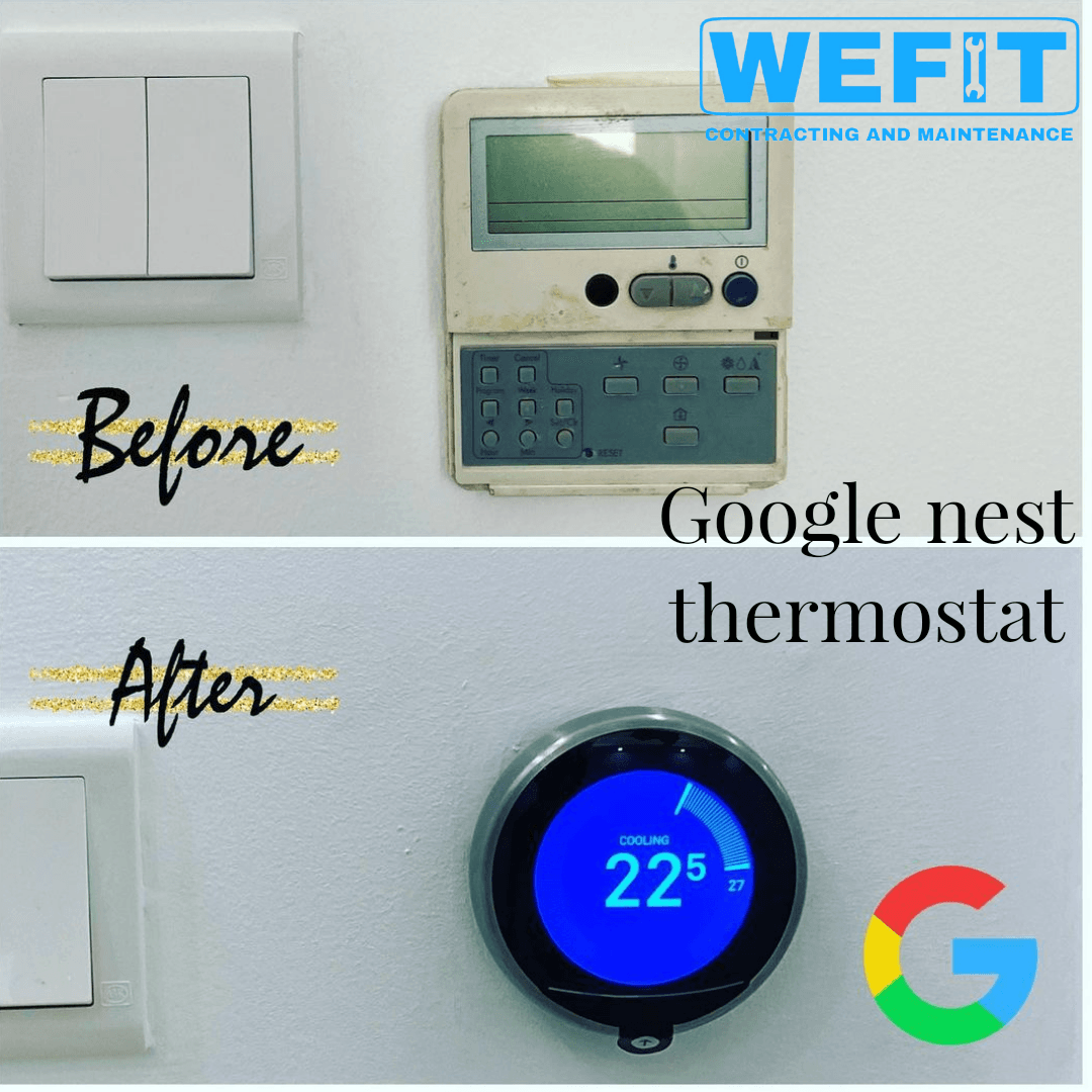 best thermostat installation in UAE Dubai